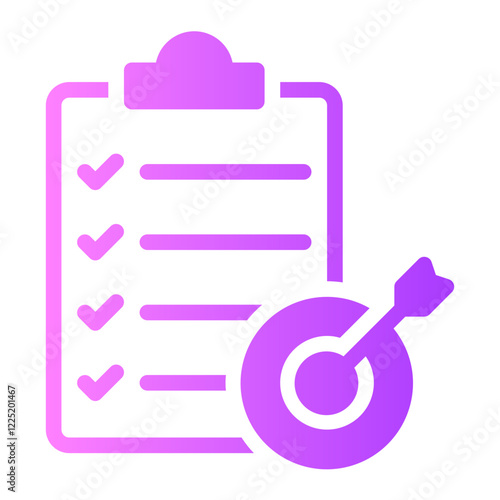 goal gradient icon