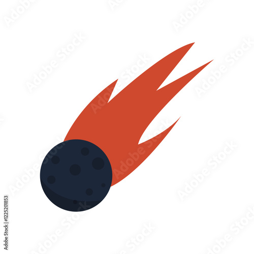 asteroid meteor element
