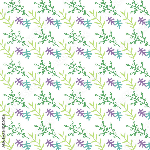 Natural Spring Leaves Design Pattern Texture Background, Easter Spring 2025