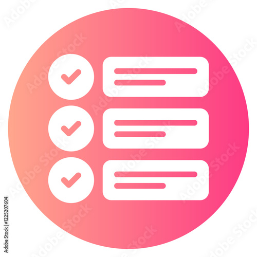 Free Download planning gradient icon - GFXLoad
