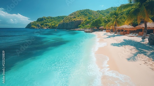 Fototapeta Naklejka Na Ścianę i Meble -  beach with water