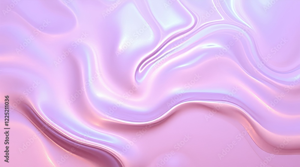 Obraz premium purple silk background. wave fabric background