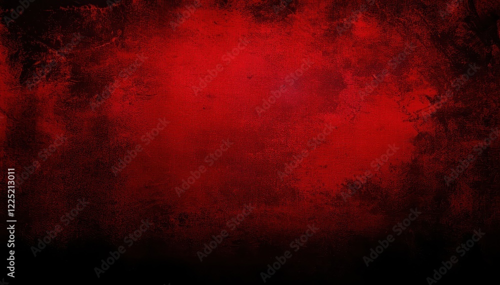 Chilling Holiday Scene Aged Red Christmas Backdrop with Vintage Grunge Texture and Weathered Wear, Exuding a Dark, Haunting Mood Perfect for Moody Winter Themes. Chilling Holiday Scene Aged Red Christmas Backdrop with Vintage Grunge Texture and Weathered Wear, Exuding a Dark, Haunting Mood Perfect for Moody Winter Themes.