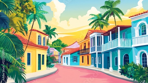 Capturing the Diverse and Rich Caribbean Culture in Vibrant Colors
