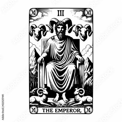 The Emperor: A Pillar of Strength in Tarot