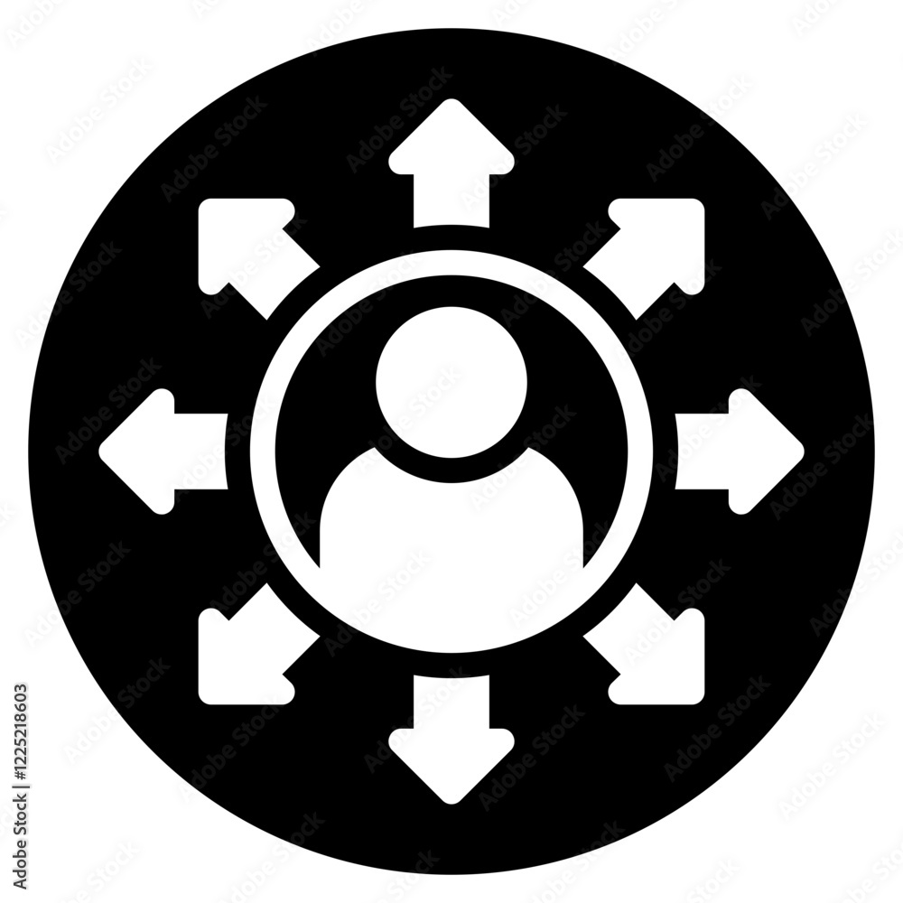 potential glyph icon potential glyph icon