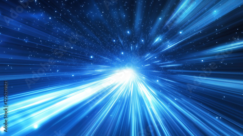 High Speed lights, motion trails	