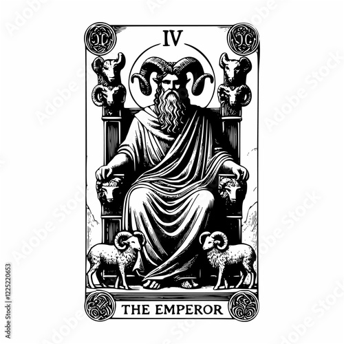 Power and Authority: The Emperor Tarot