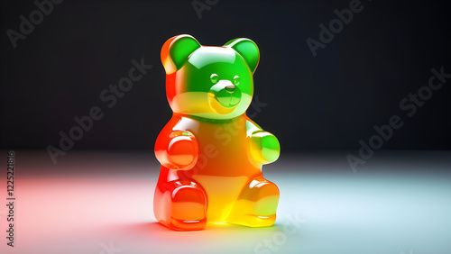 Jelly gummy bear