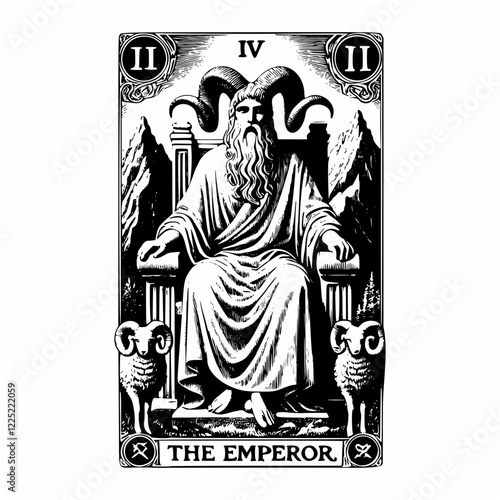 The Emperor Tarot Card Explained