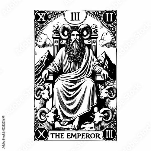 The Emperor Tarot Card Analysis