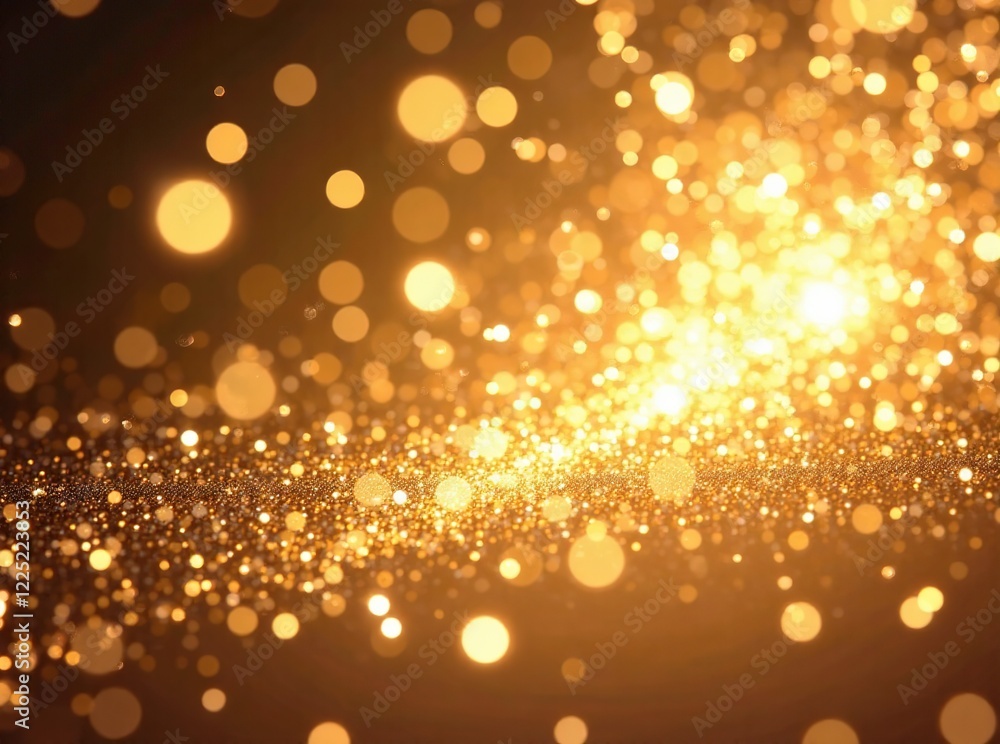 Gold Christmas Fireworks 4th of July Abstract Background Gold Christmas Fireworks 4th of July Abstract Background