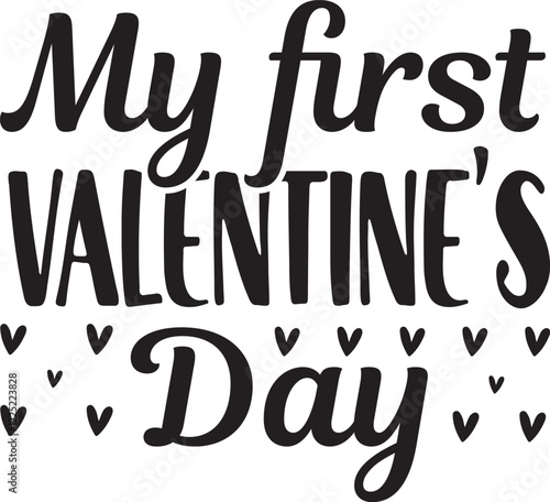 Happy Valentine's Day SVG