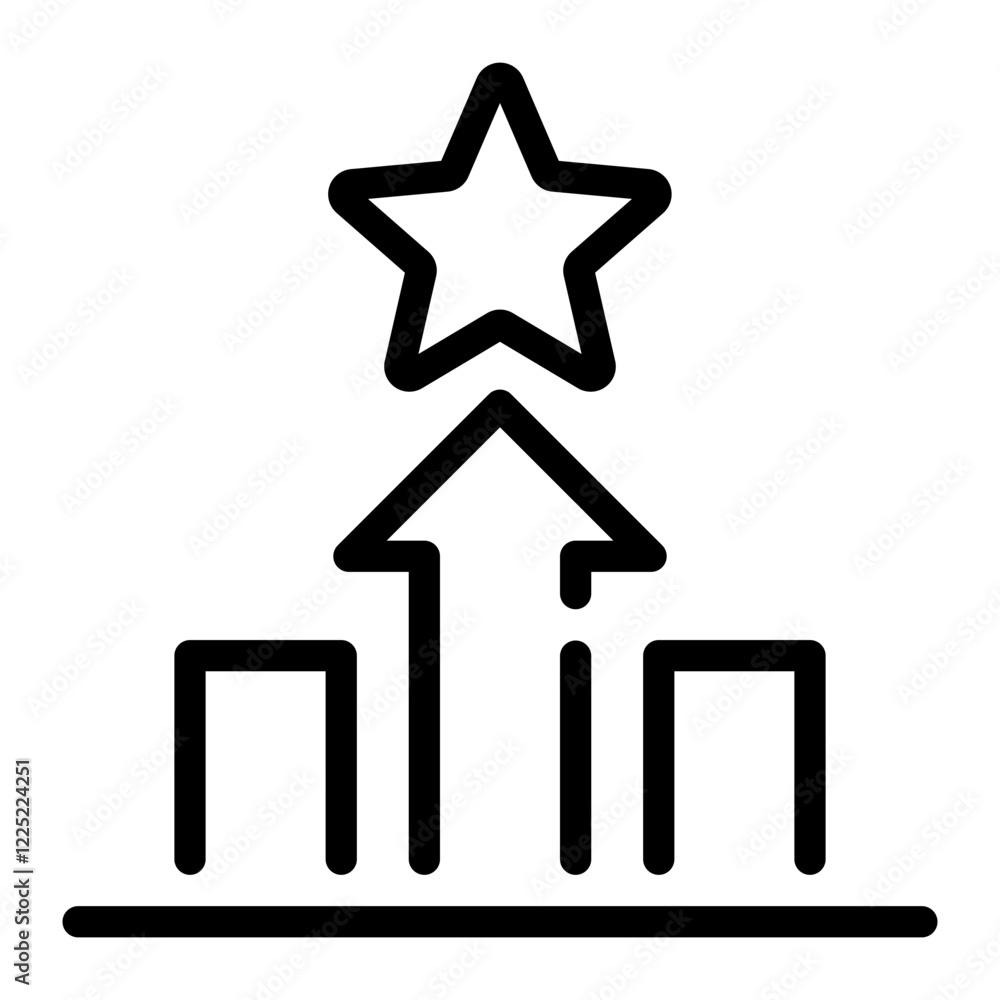 success line icon success line icon