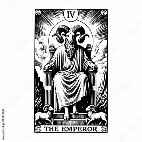 The Emperor Tarot Card Significance