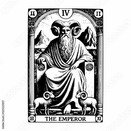 The Emperor Tarot Card Guide