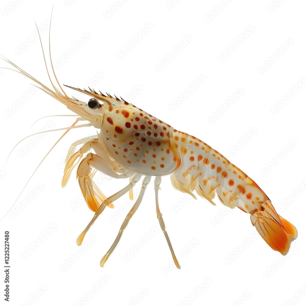 crayfish isolated on white background crayfish isolated on white background