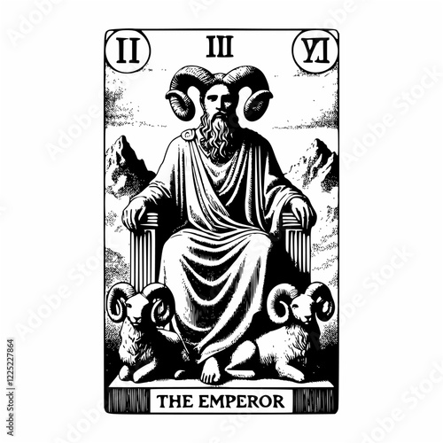 The Emperor Tarot Card Interpretation