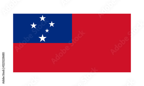 Free Download Flag of Samoa - GFXLoad