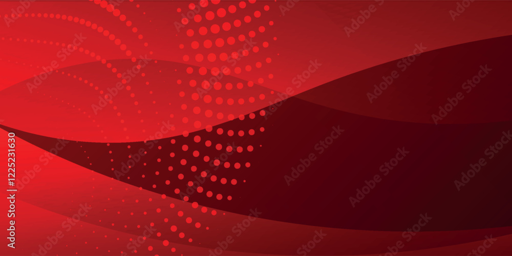 Abstract background design modern red Abstract background design modern red