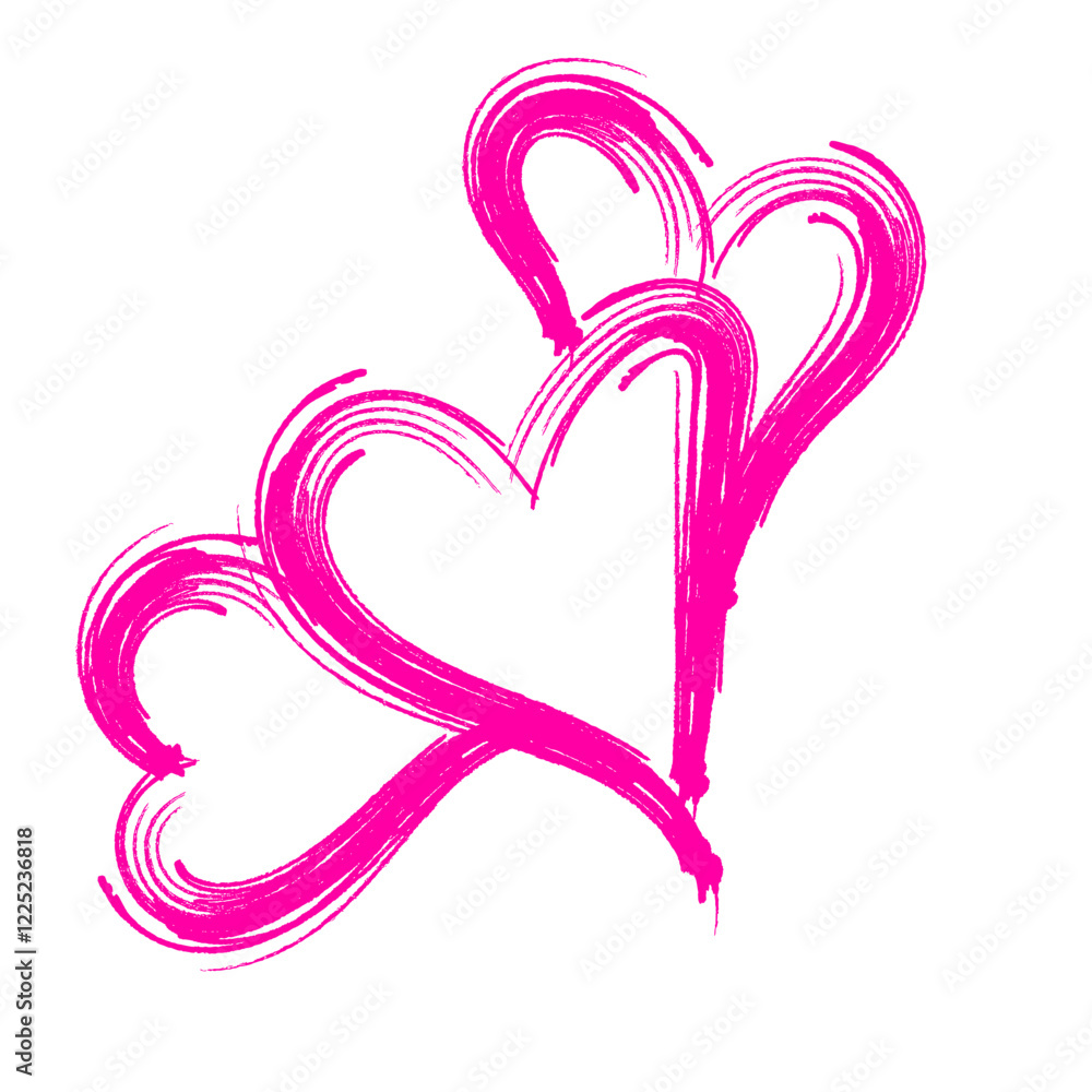 Valentine Brush Element Valentine Brush Element