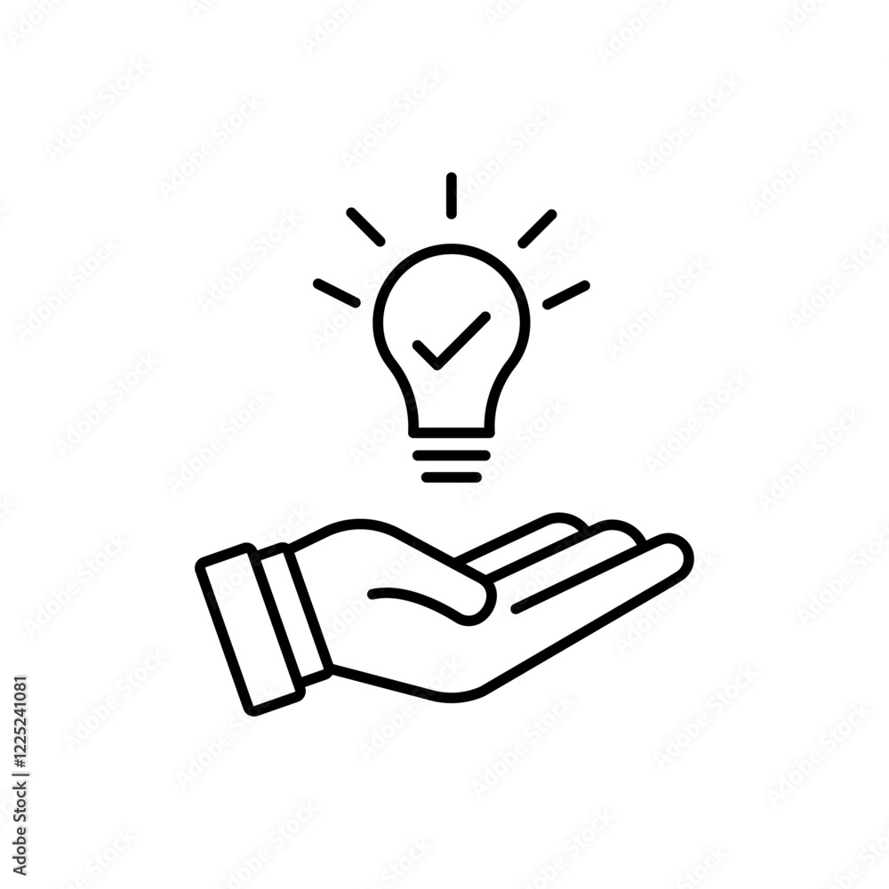 fact icon Flat vector set outline fact icon Flat vector set outline