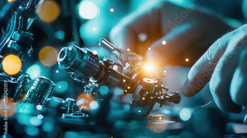 Wallpaper Mural Professional repairing vehicle steering components with precision tools, showcasing intricate mechanics and focused craftsmanship Torontodigital.ca