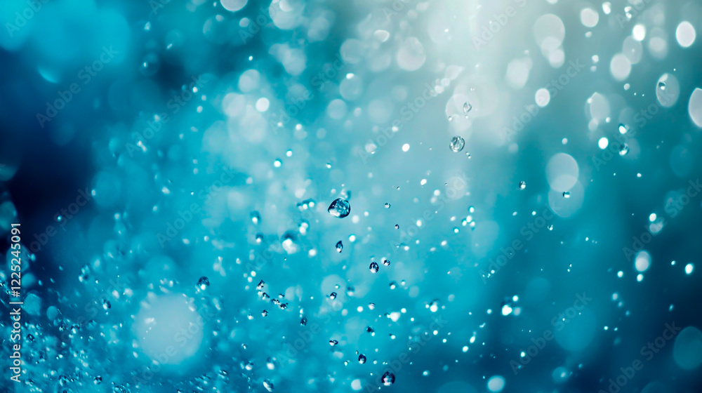 Light blue water texture, close-up, top view, light reflection on the surface, swimming pool, blurred background. Light blue water texture, close-up, top view, light reflection on the surface, swimming pool, blurred background.