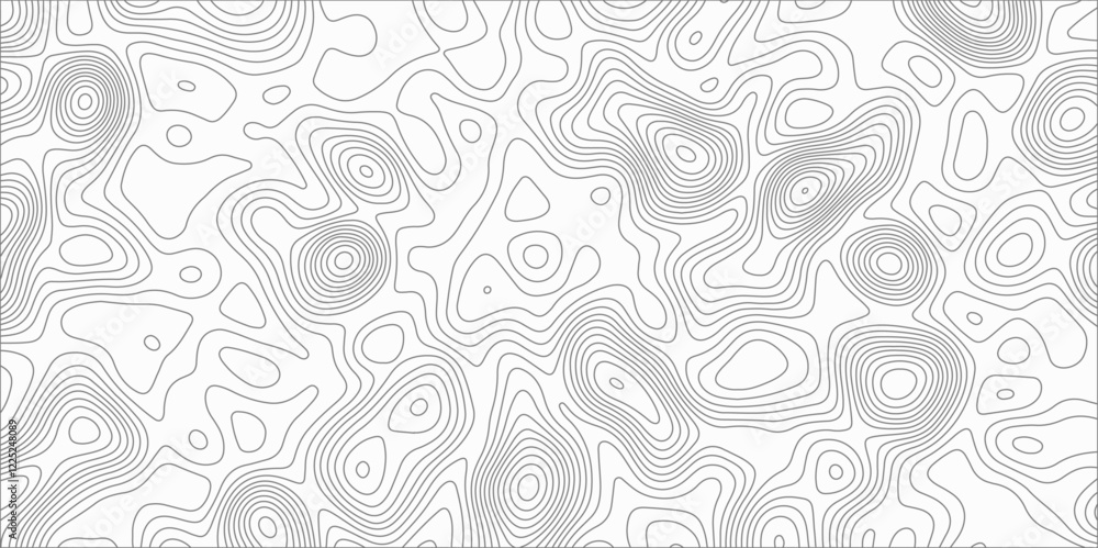 Abstract background with topographic map white background. The stylized height of the topographic map contour in black lines. gradient multicolor wave curve lines banner background design. Abstract background with topographic map white background. The stylized height of the topographic map contour in black lines. gradient multicolor wave curve lines banner background design.