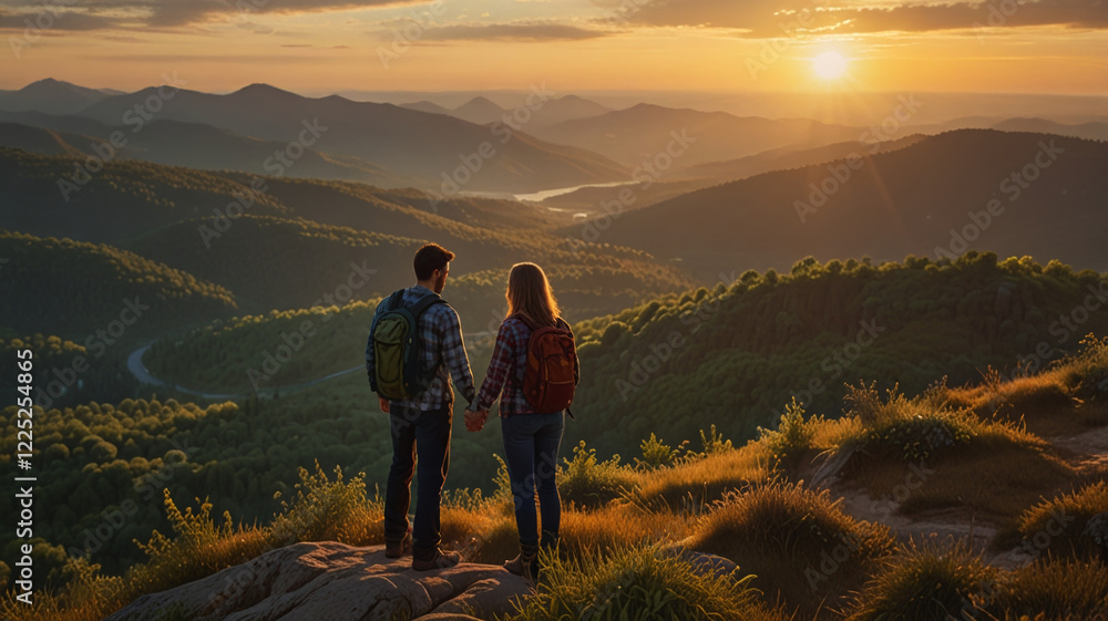 Obraz premium Nature's Embrace