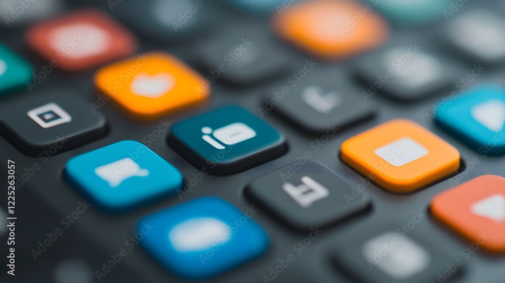 Calculator and Digital Office Devices on Desk for Finance and Accounting Calculator and Digital Office Devices on Desk for Finance and Accounting