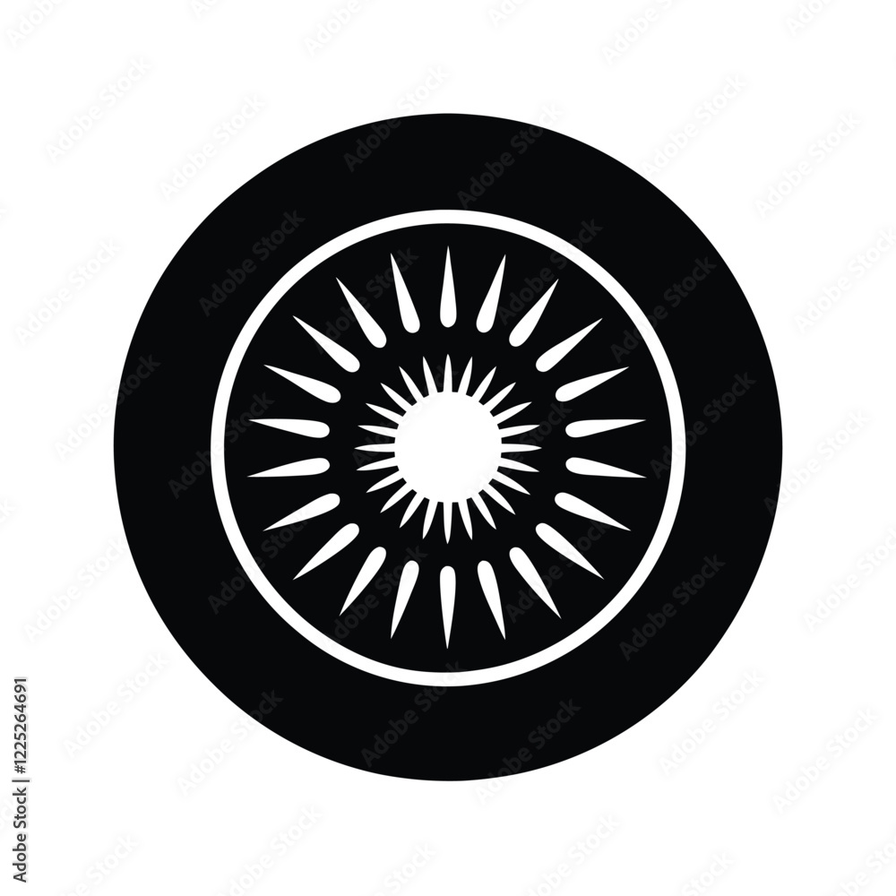 wheel icon wheel icon