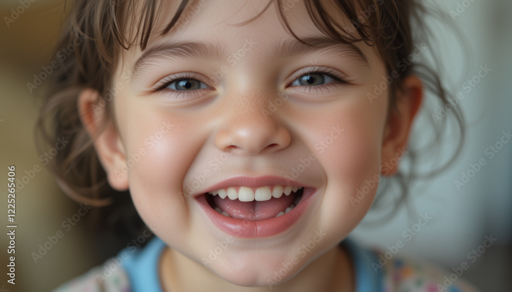 Happy and healthy child smiling happily in a positive and uplifting atmosphere. Childrens Day. Happy and healthy child smiling happily in a positive and uplifting atmosphere. Childrens Day.