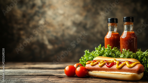 Street Food, Hot Dog photo