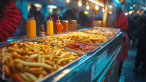 Street Food, Hot Dog photo