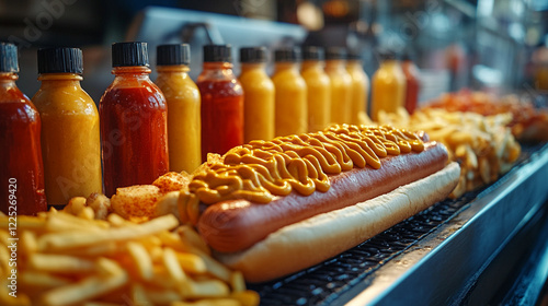 Street Food, Hot Dog photo