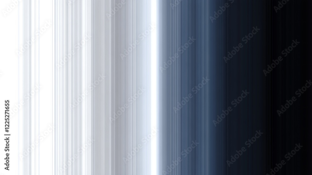 Obraz premium Abstract grayscale vertical lines gradient background