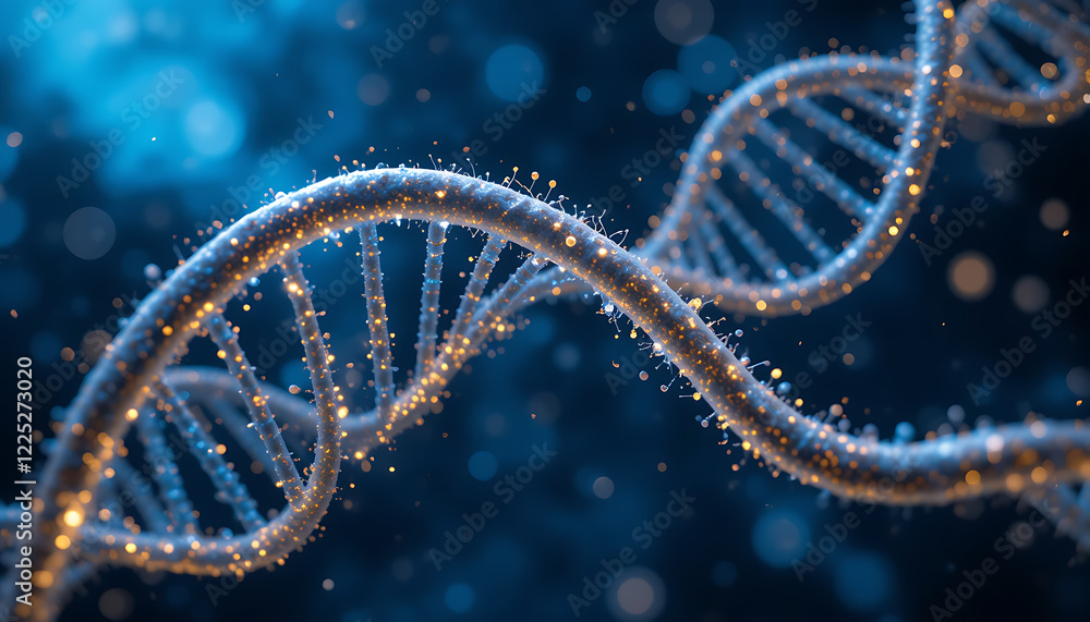 DNA Helix The Blueprint of Life Stunning 3D Visualization of Genetics DNA Helix The Blueprint of Life Stunning 3D Visualization of Genetics