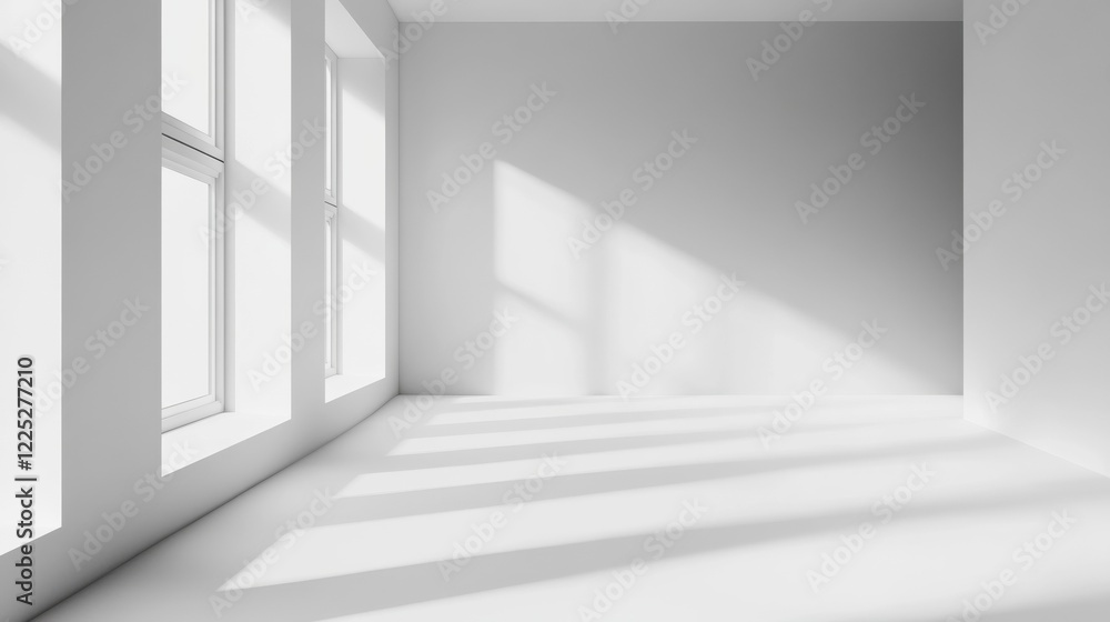Obraz premium Blank light grey blurred background with radial gradient. Studio room backdrop. vignette photo effect. White gray empty template gradient illustration