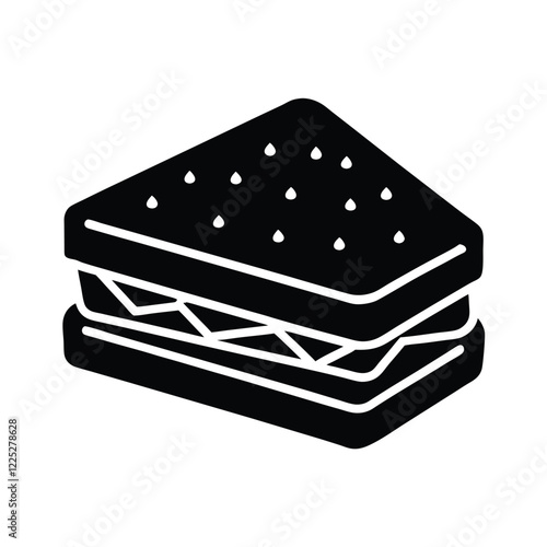 stack of books isolated