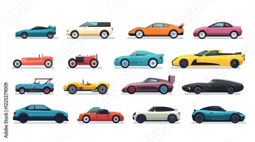 Free Download Modern Car Silhouette Design for Vehicle Transport Illustration - GFXLoad