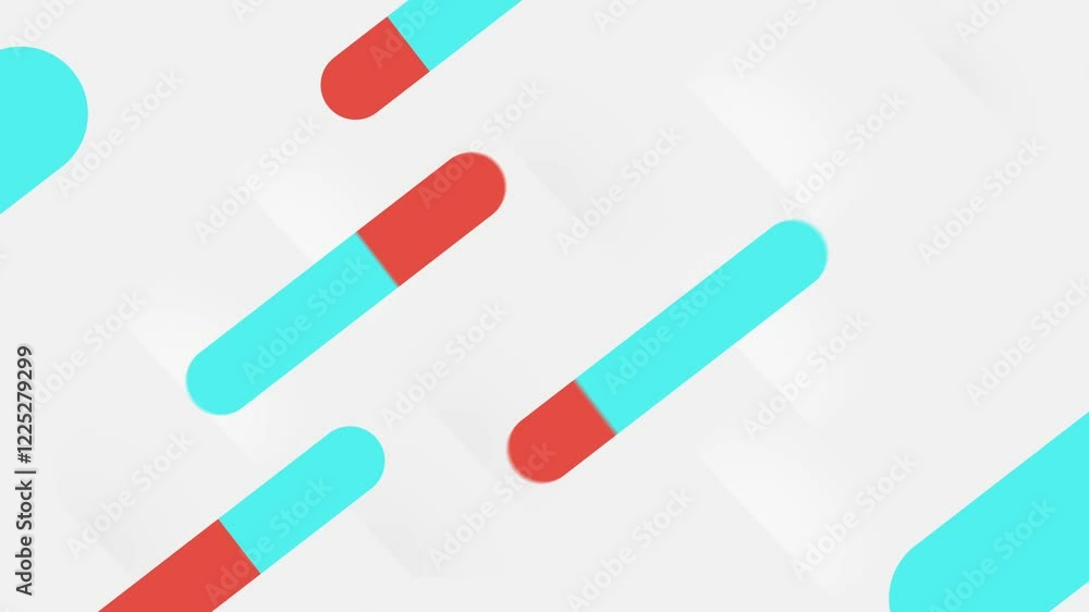 Abstract Geometry Motion Background. Abstract Geometry Motion Background.