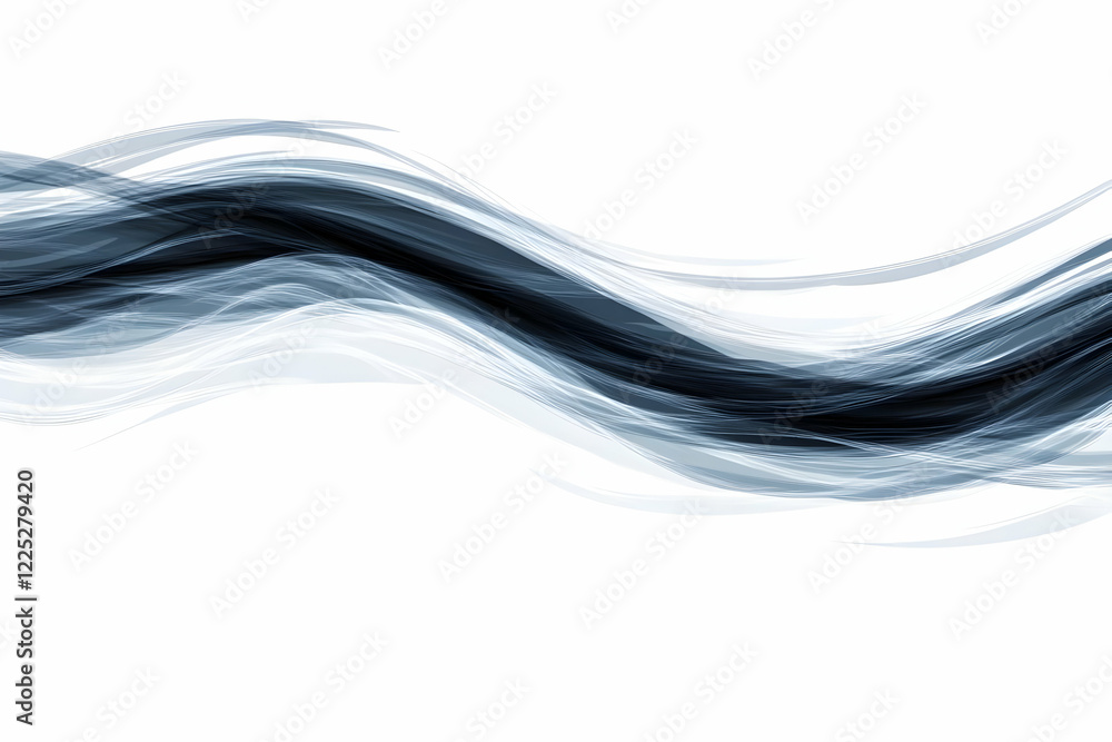 Abstract Wave Illustration Abstract Wave Illustration
