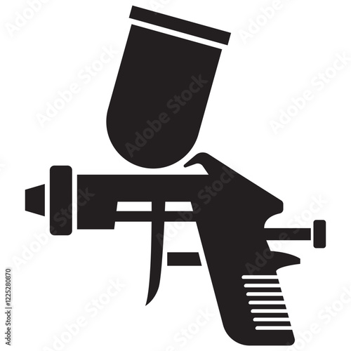 Automotive Paint Gun 