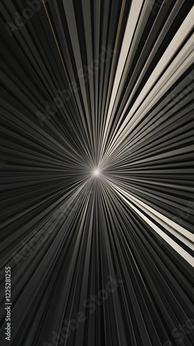 Abstract Burst Background Illustration