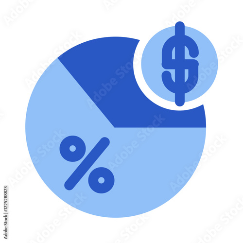 profit margin icon