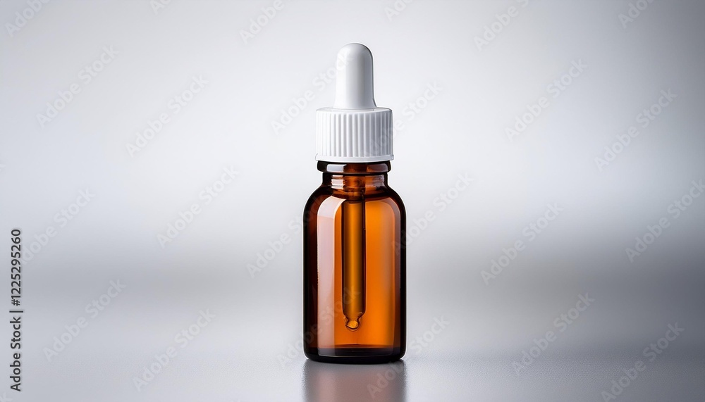 bottle of medicine