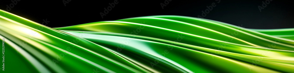 Intense Neon Green Curves with Glowing - Ideal for Abstract Backgrounds and Graphic Designs Intense Neon Green Curves with Glowing - Ideal for Abstract Backgrounds and Graphic Designs