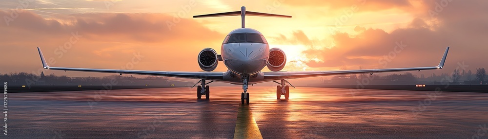 Jet airplane on the runway on a sunny day, clear skies, smooth asphalt, vibrant lighting, generative AI artwork, ultrarealistic, 8K resolution, highdefinition details Jet airplane on the runway on a sunny day, clear skies, smooth asphalt, vibrant lighting, generative AI artwork, ultrarealistic, 8K resolution, highdefinition details