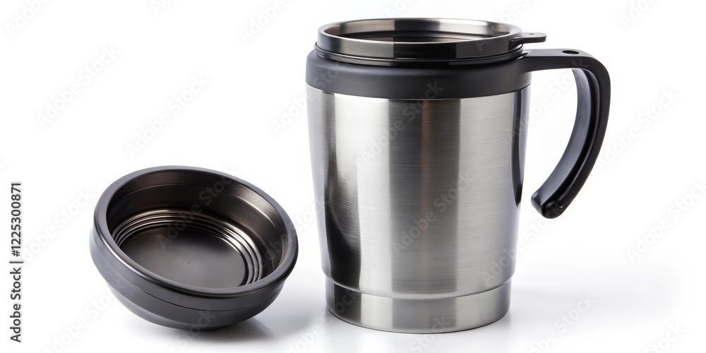 Stainless Steel Travel Mug with Lid Stainless Steel Travel Mug with Lid